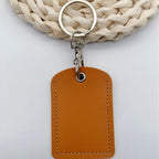 Keychain Metal Leather | Kelmera