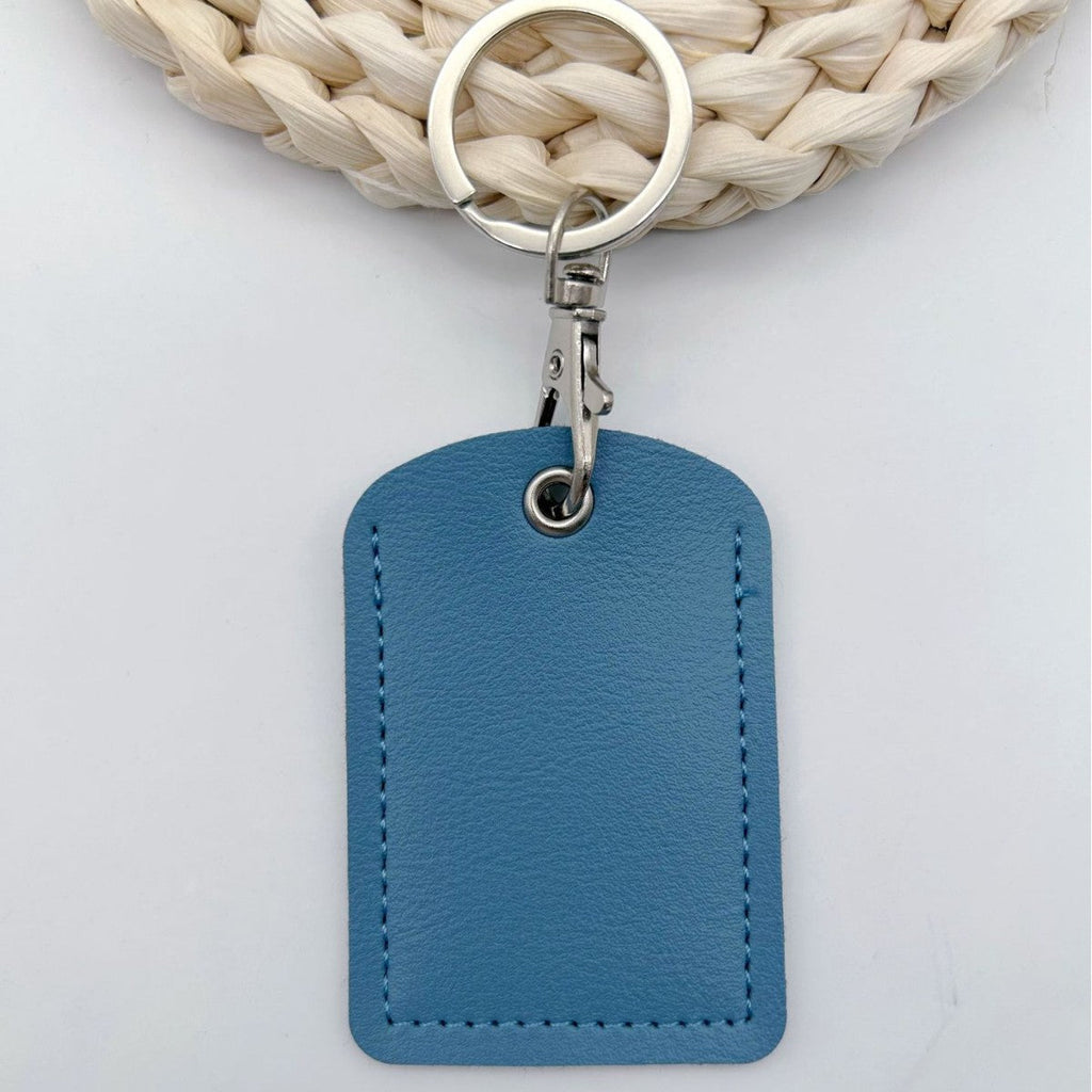 Keychain Metal Leather | Kelmera