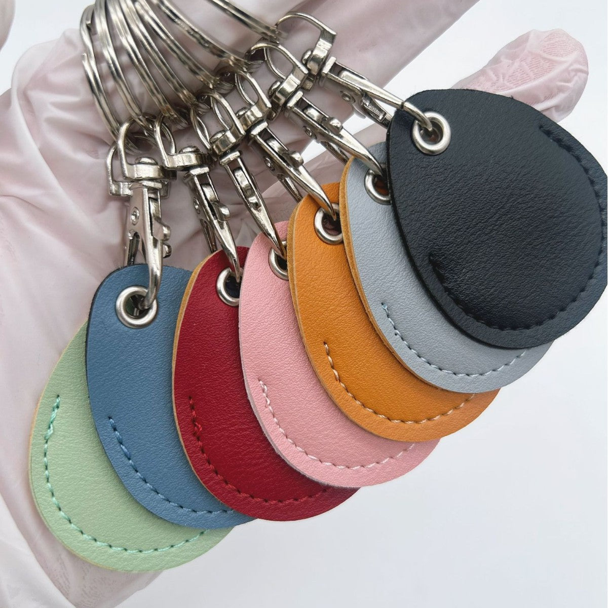 Keychain Metal Leather | Kelmera