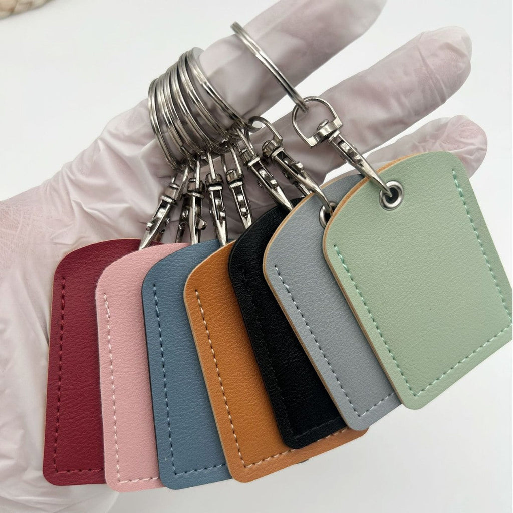 Keychain Metal Leather | Kelmera