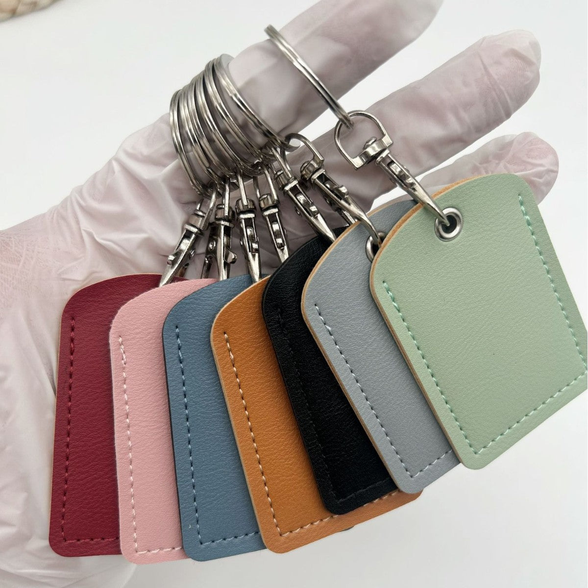 Keychain Metal Leather | Kelmera