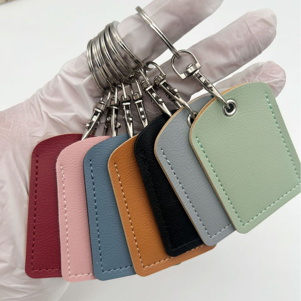 Keychain Metal Leather | Kelmera