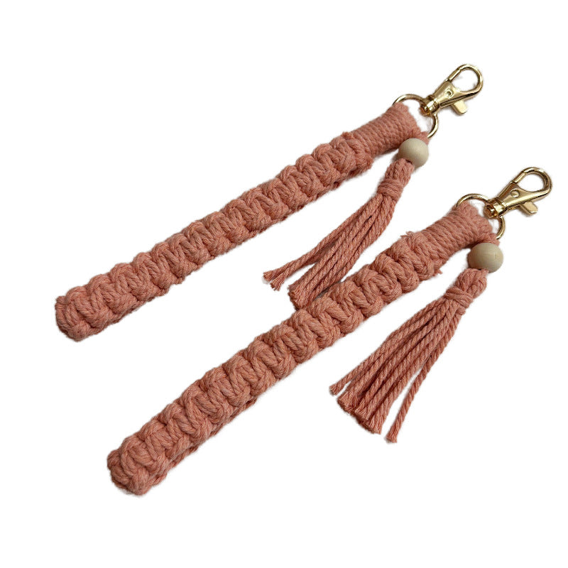 Keychain Off White Pink | Kelmera