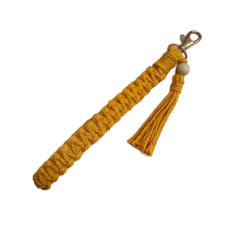 Keychain Off White Pink | Kelmera