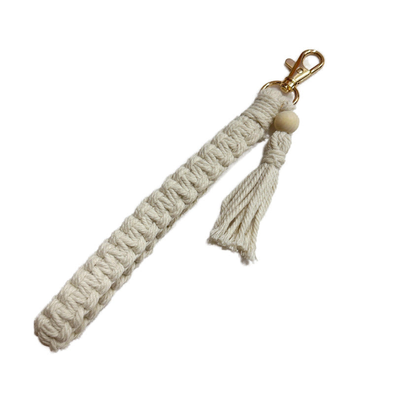 Keychain Off White Pink | Kelmera