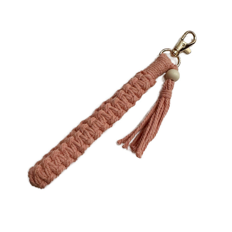 Keychain Off White Pink | Kelmera