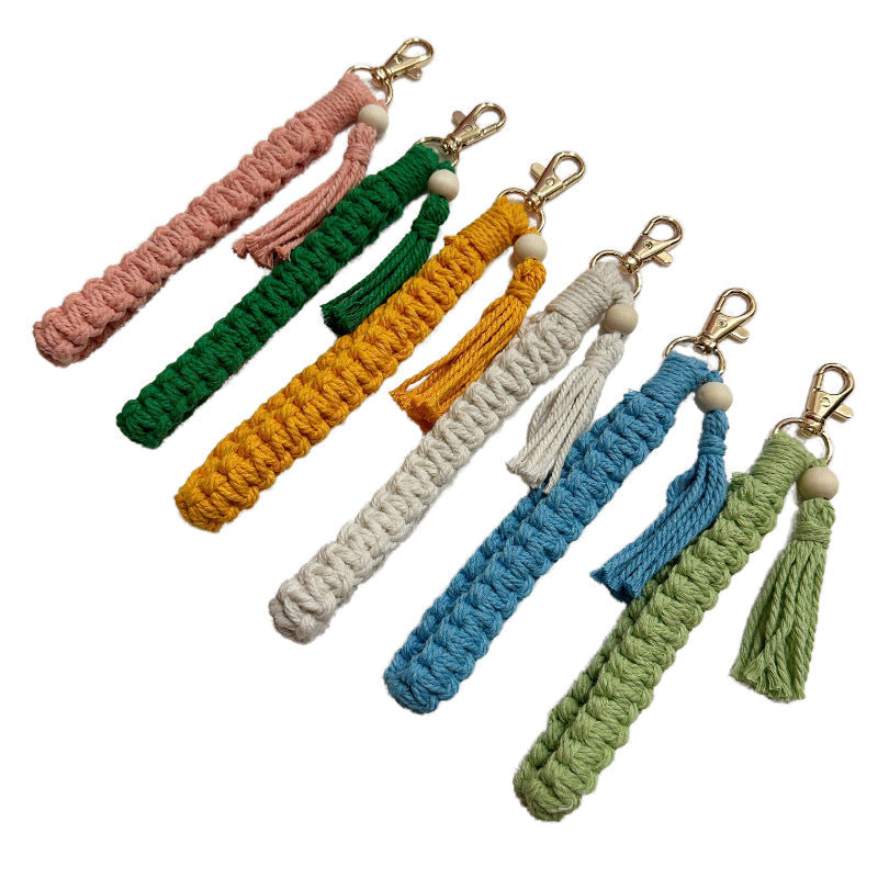 Keychain Off White Pink | Kelmera