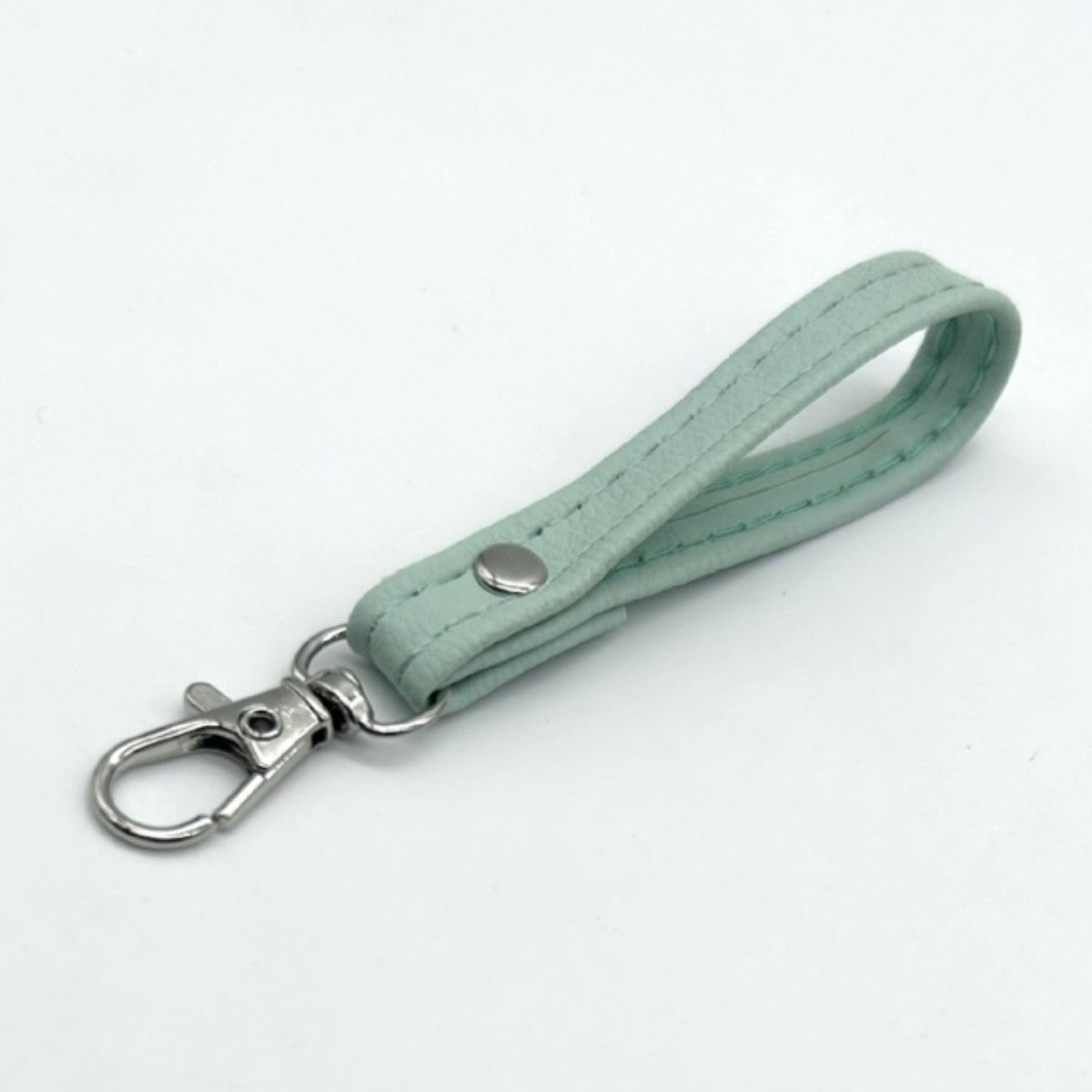 Keychain Strap Soft Textile Metal | Kelmera