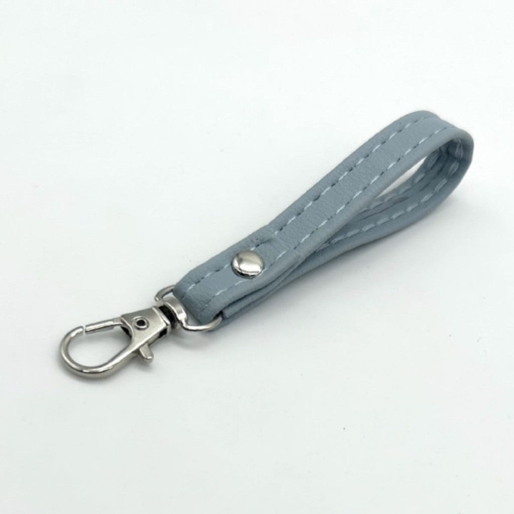 Keychain Strap Soft Textile Metal | Kelmera