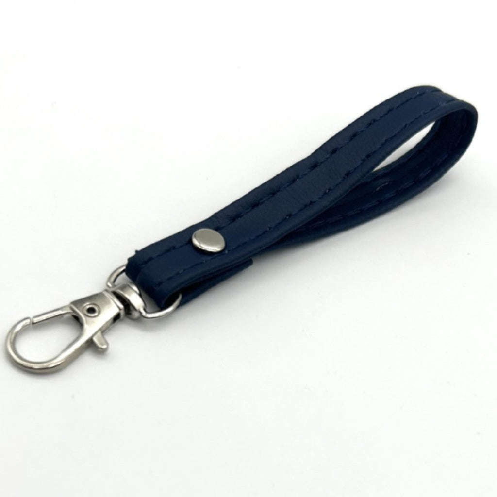 Keychain Strap Soft Textile Metal | Kelmera