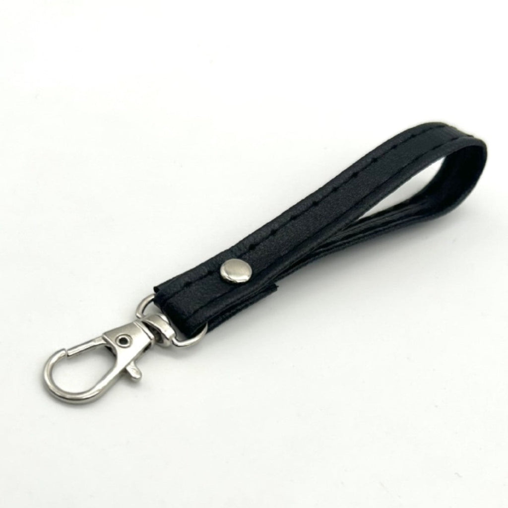 Keychain Strap Soft Textile Metal | Kelmera