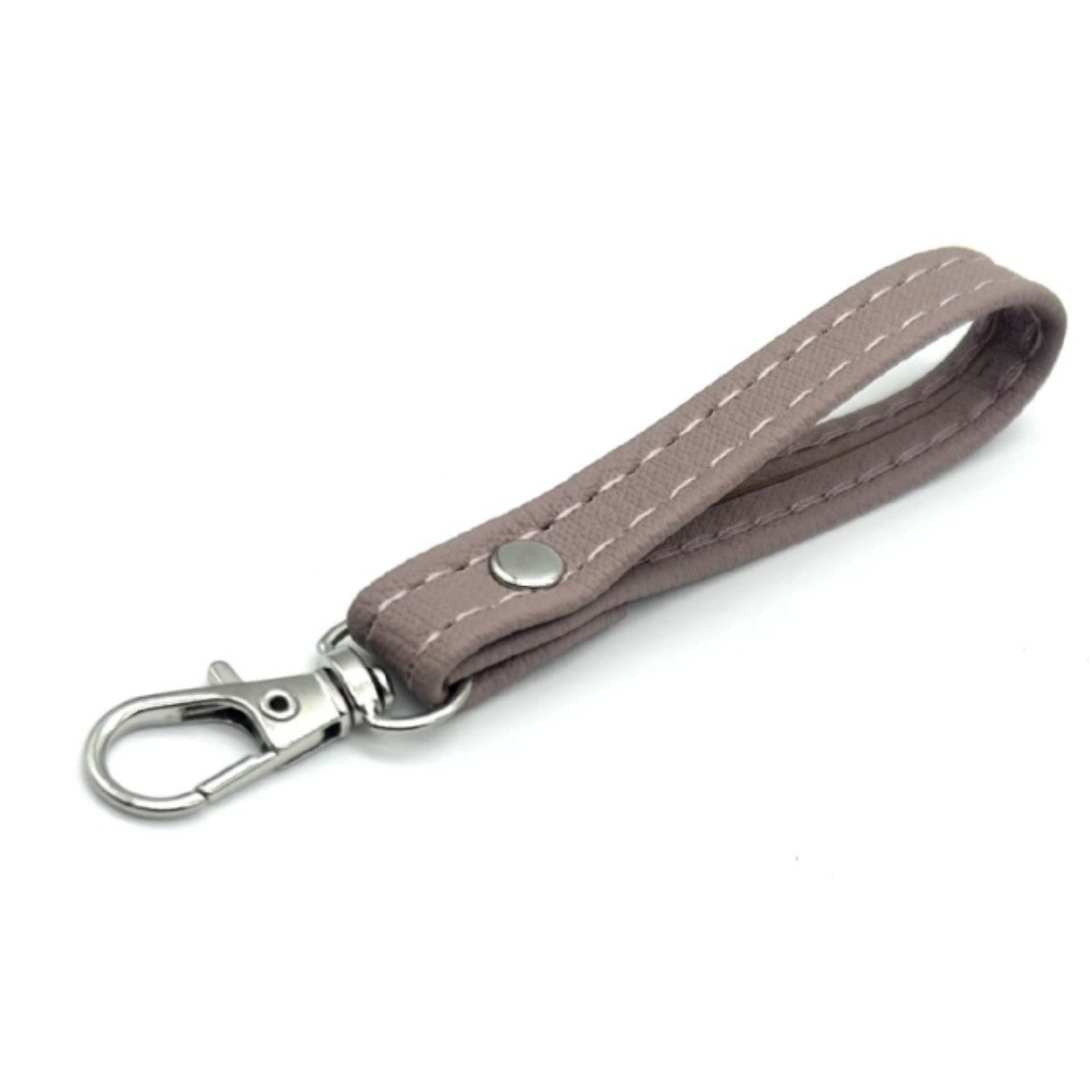 Keychain Strap Soft Textile Metal | Kelmera