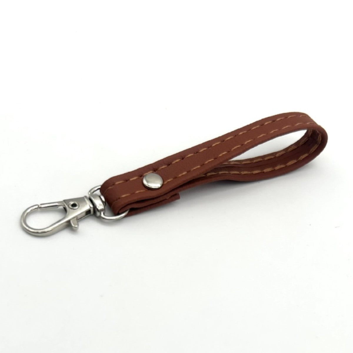 Keychain Strap Soft Textile Metal | Kelmera