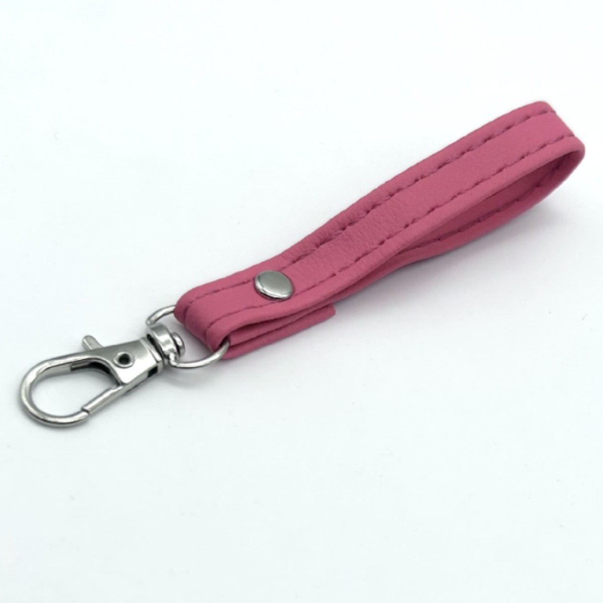 Keychain Strap Soft Textile Metal | Kelmera