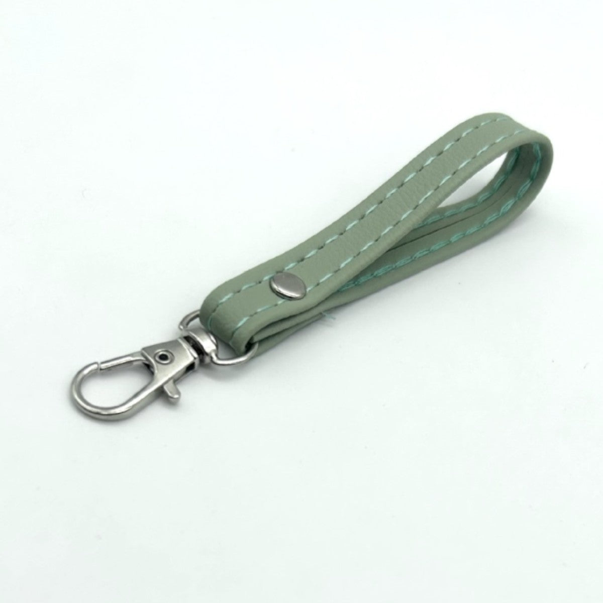 Keychain Strap Soft Textile Metal | Kelmera