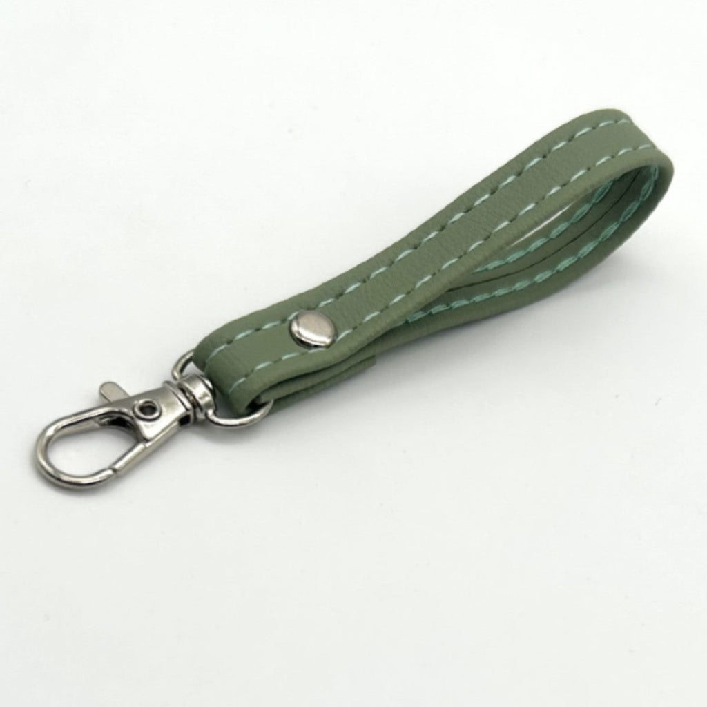 Keychain Strap Soft Textile Metal | Kelmera