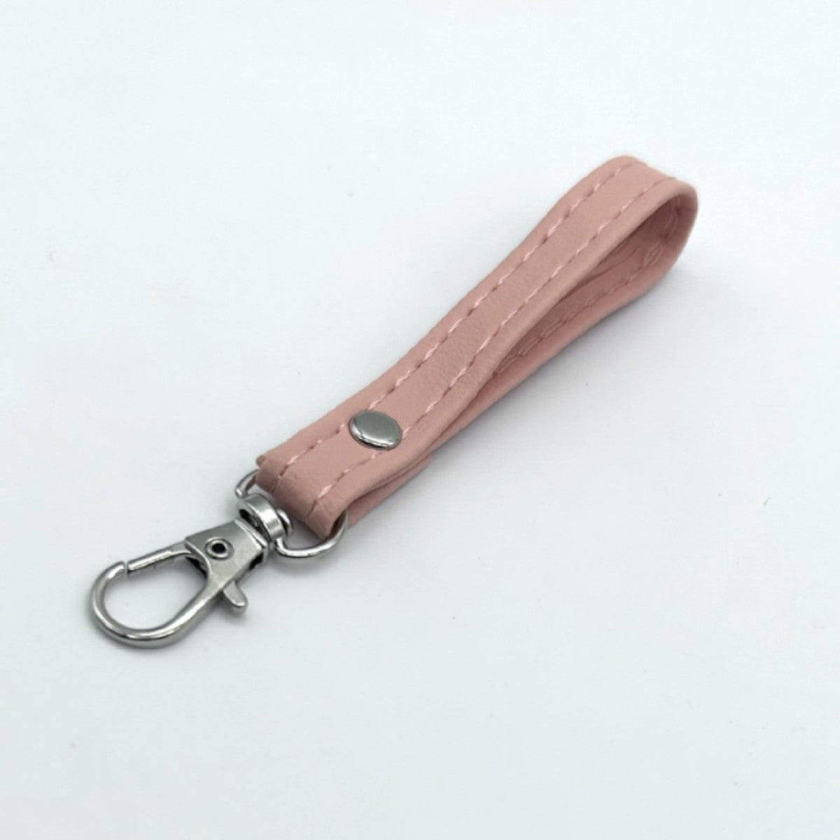 Keychain Strap Soft Textile Metal | Kelmera