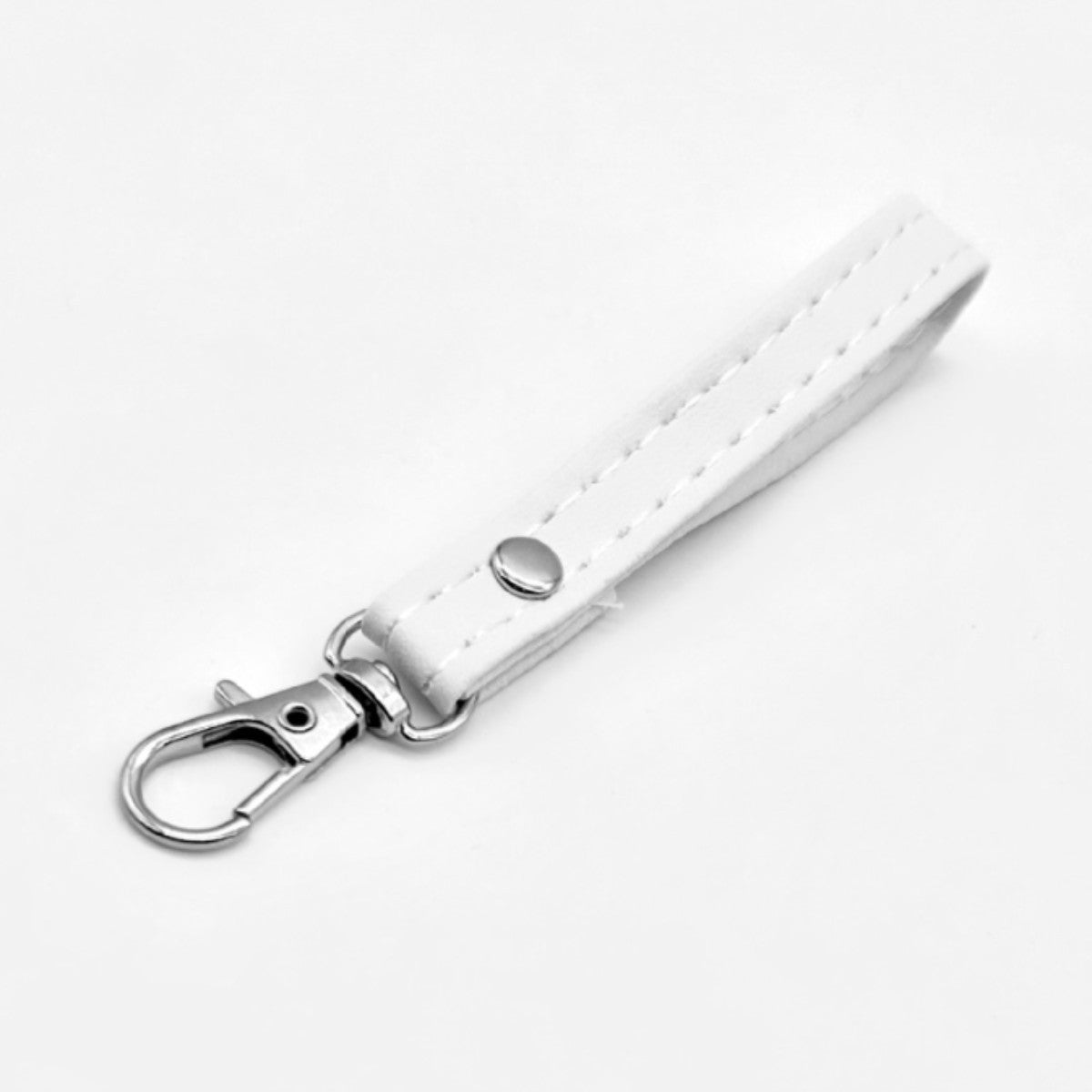 Keychain Strap Soft Textile Metal | Kelmera