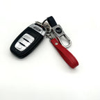 Keychain Strap Soft Textile Metal | Kelmera