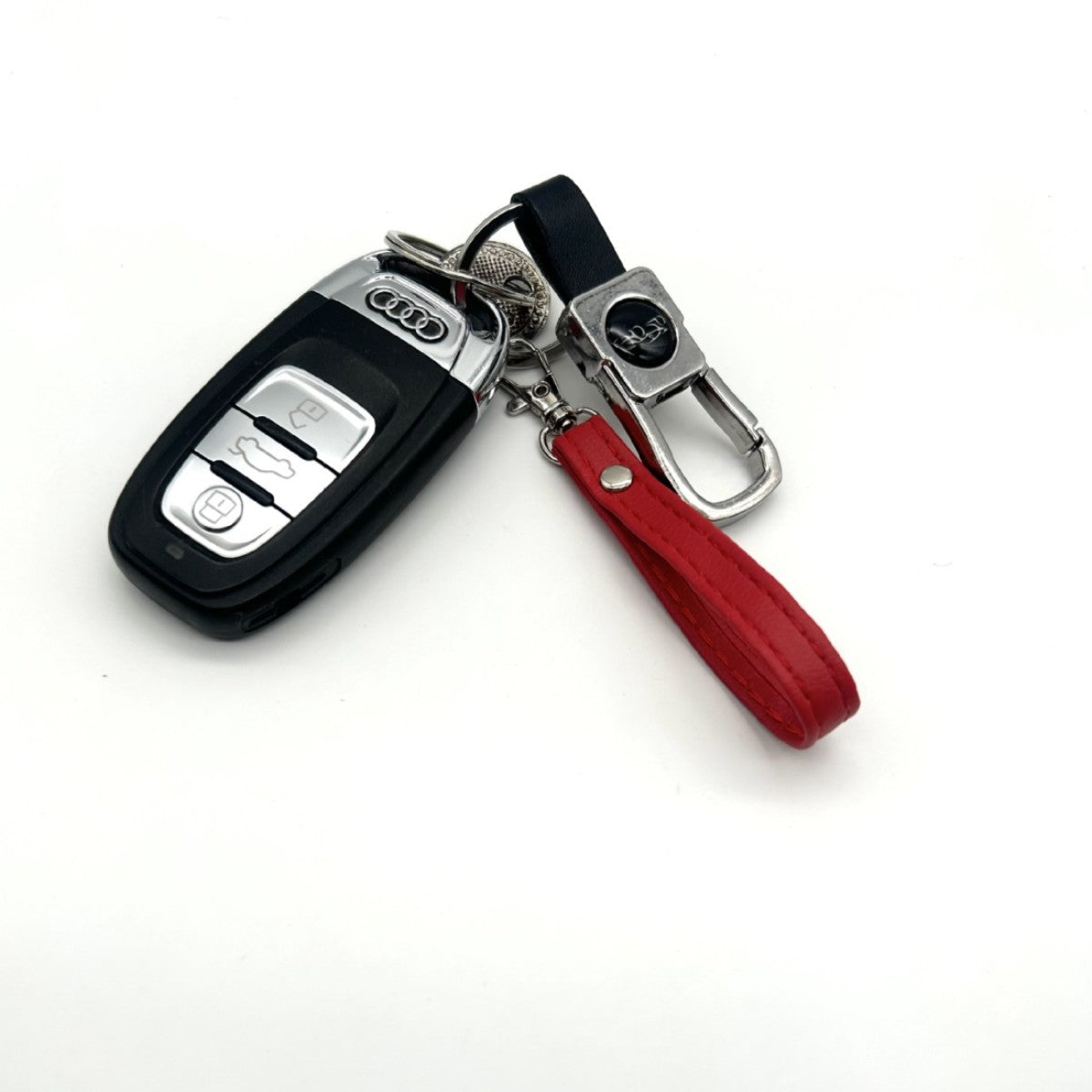 Keychain Strap Soft Textile Metal | Kelmera