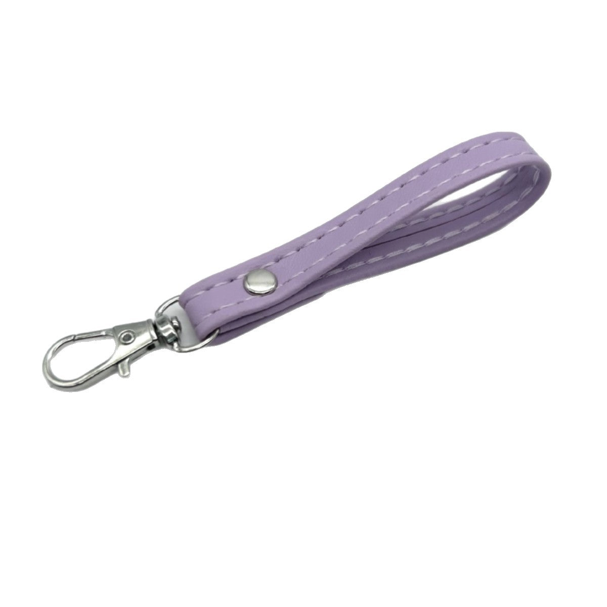 Keychain Strap Soft Textile Metal | Kelmera