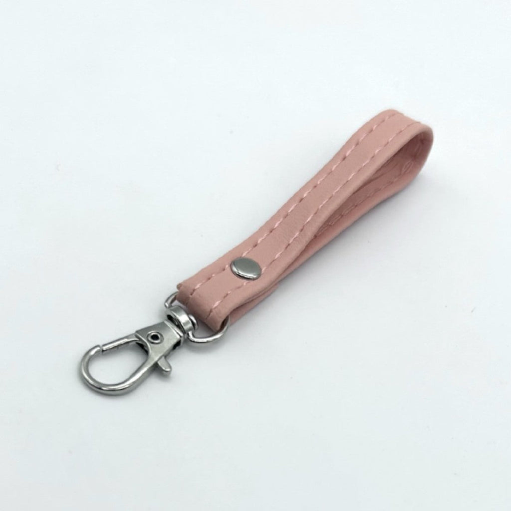 Keychain Strap Soft Textile Metal | Kelmera