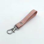 Keychain Strap Soft Textile Metal | Kelmera