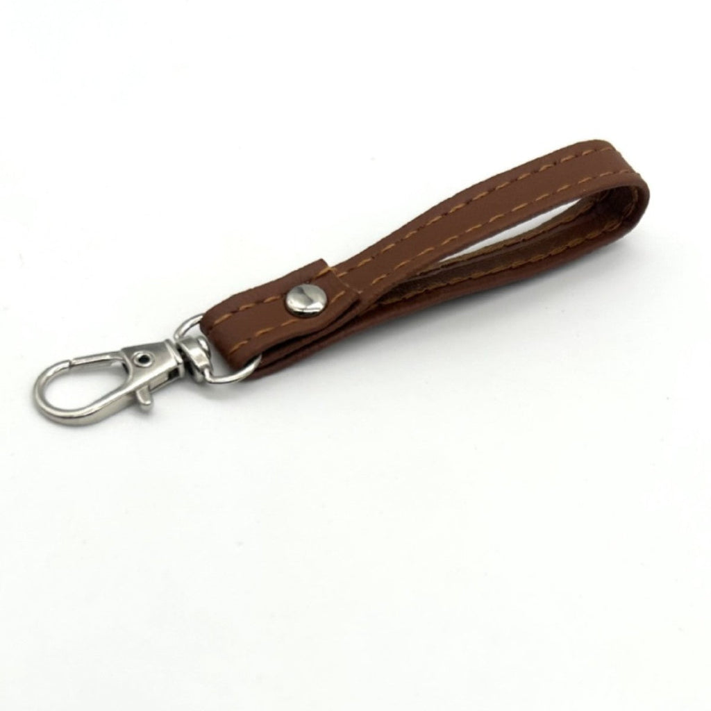 Keychain Strap Soft Textile Metal | Kelmera