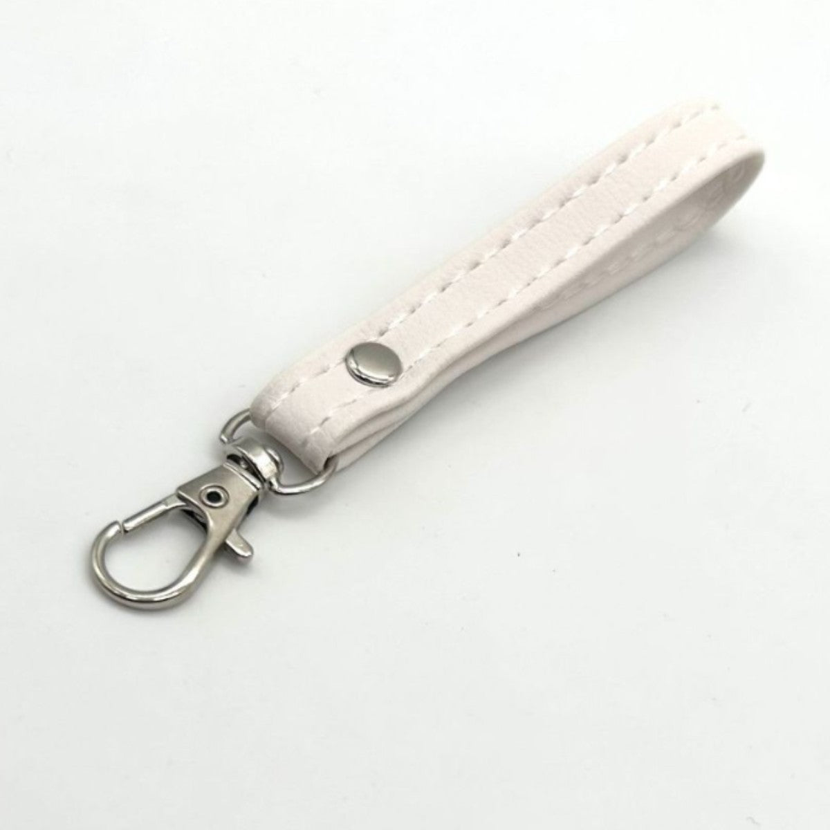 Keychain Strap Soft Textile Metal | Kelmera