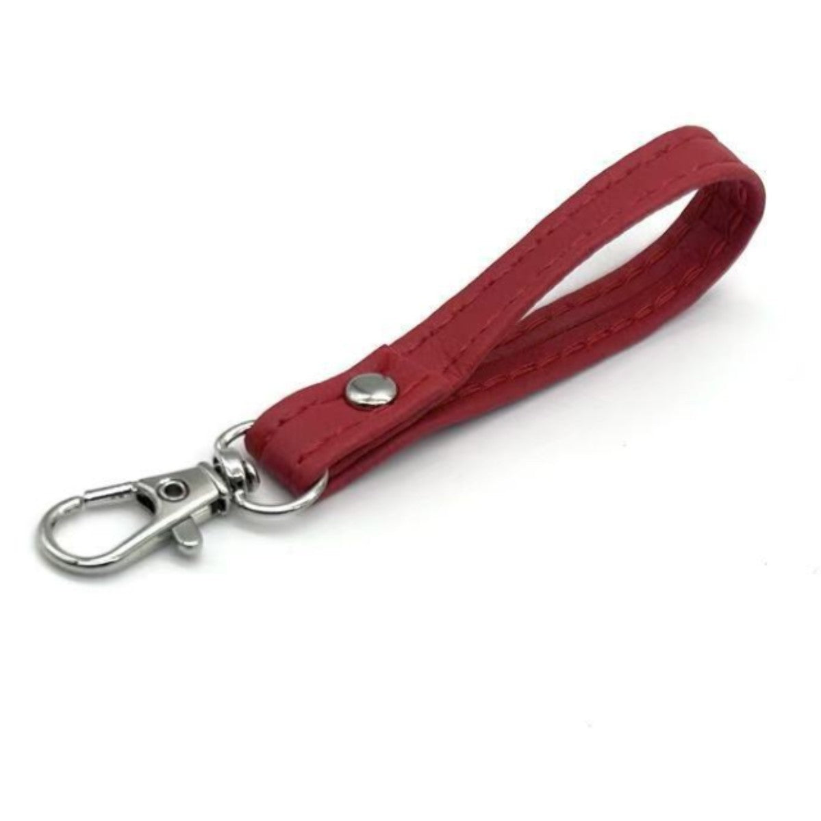 Keychain Strap Soft Textile Metal | Kelmera
