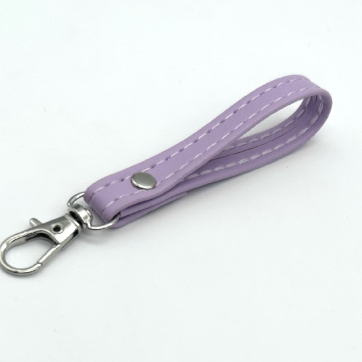 Keychain Strap Soft Textile Metal | Kelmera