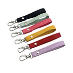 Keychain Strap Soft Textile Metal | Kelmera