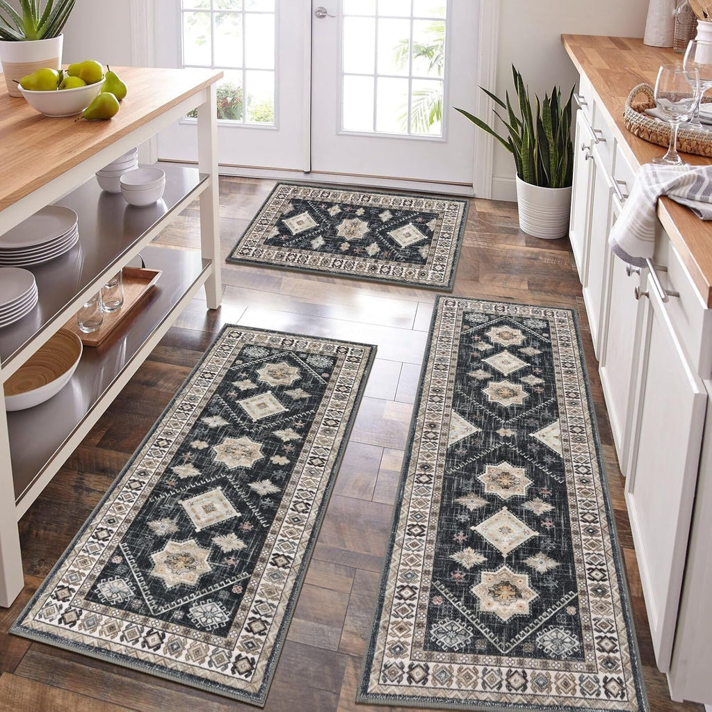 Kitchen Area Runner Rug | Kelmera