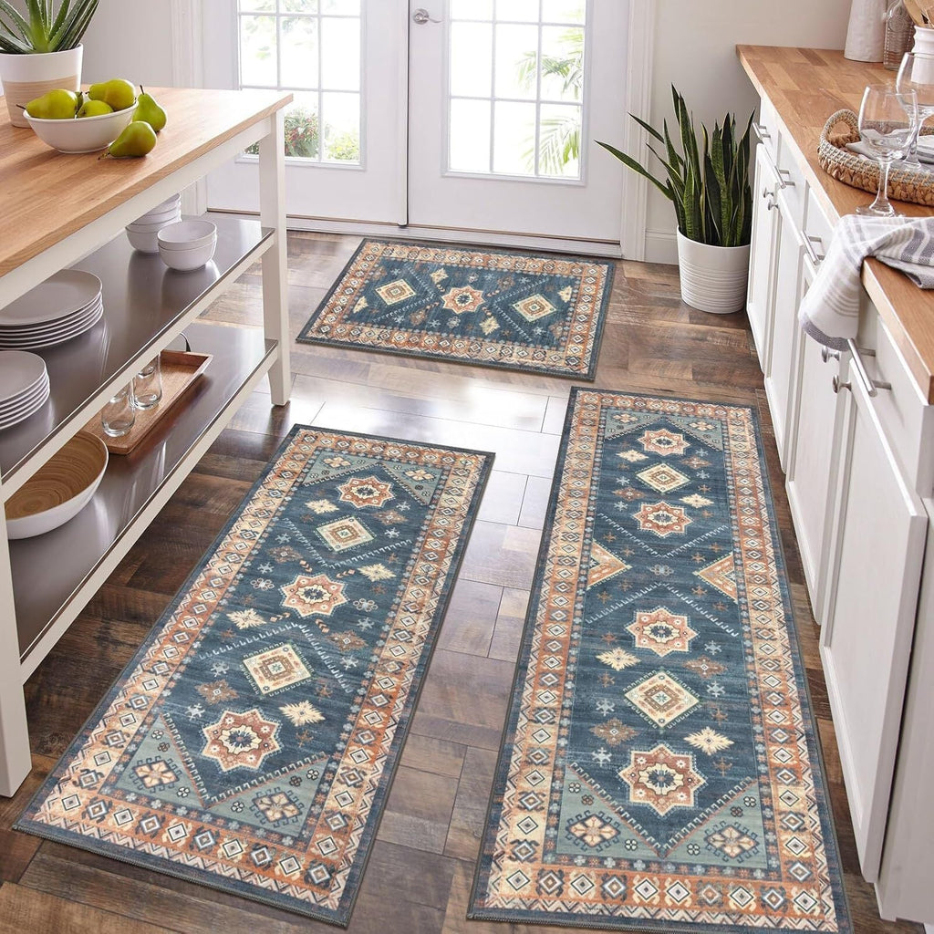 Kitchen Area Runner Rug | Kelmera
