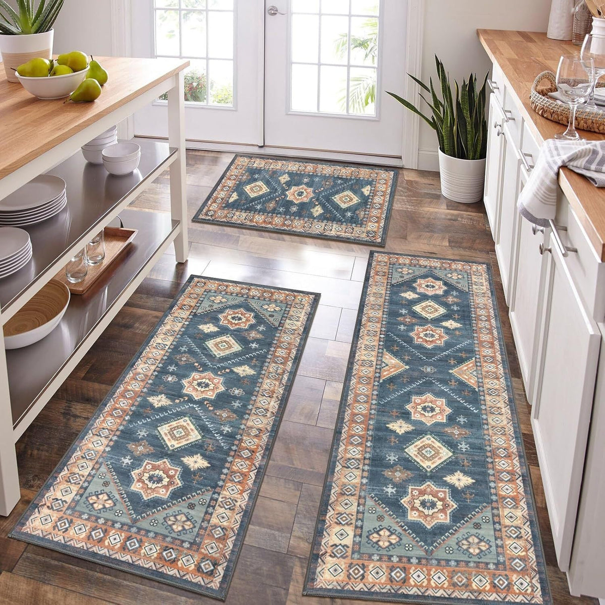 Kitchen Area Runner Rug | Kelmera