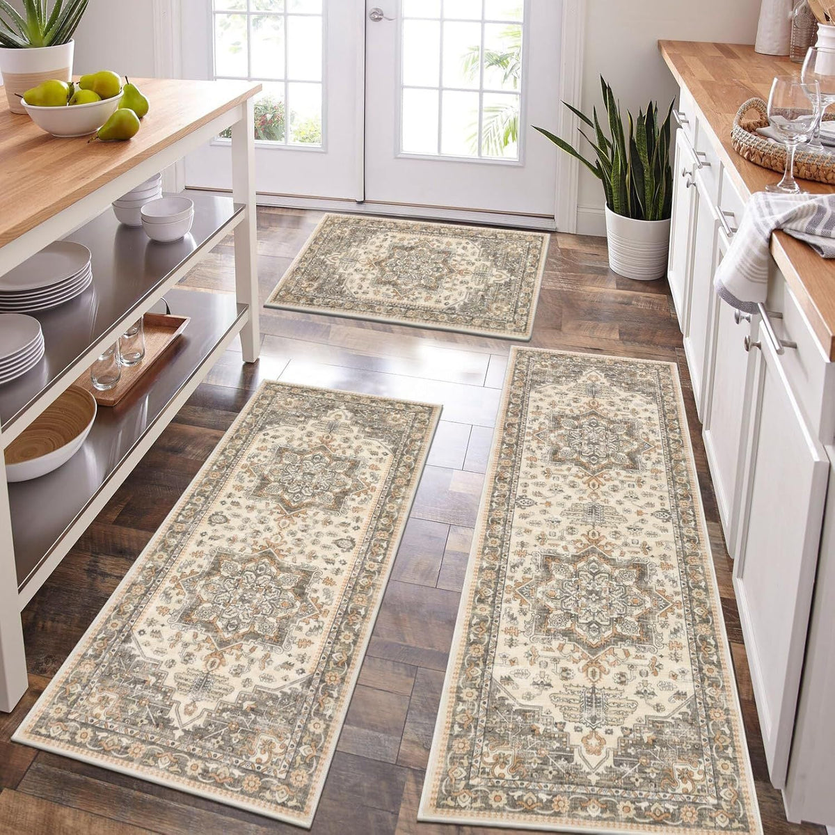 Kitchen Area Runner Rug | Kelmera