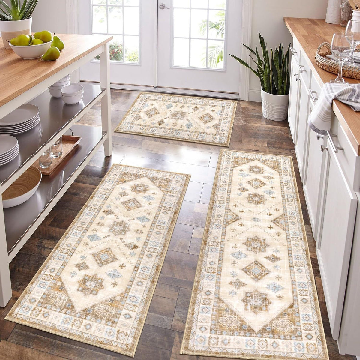 Kitchen Area Runner Rug | Kelmera