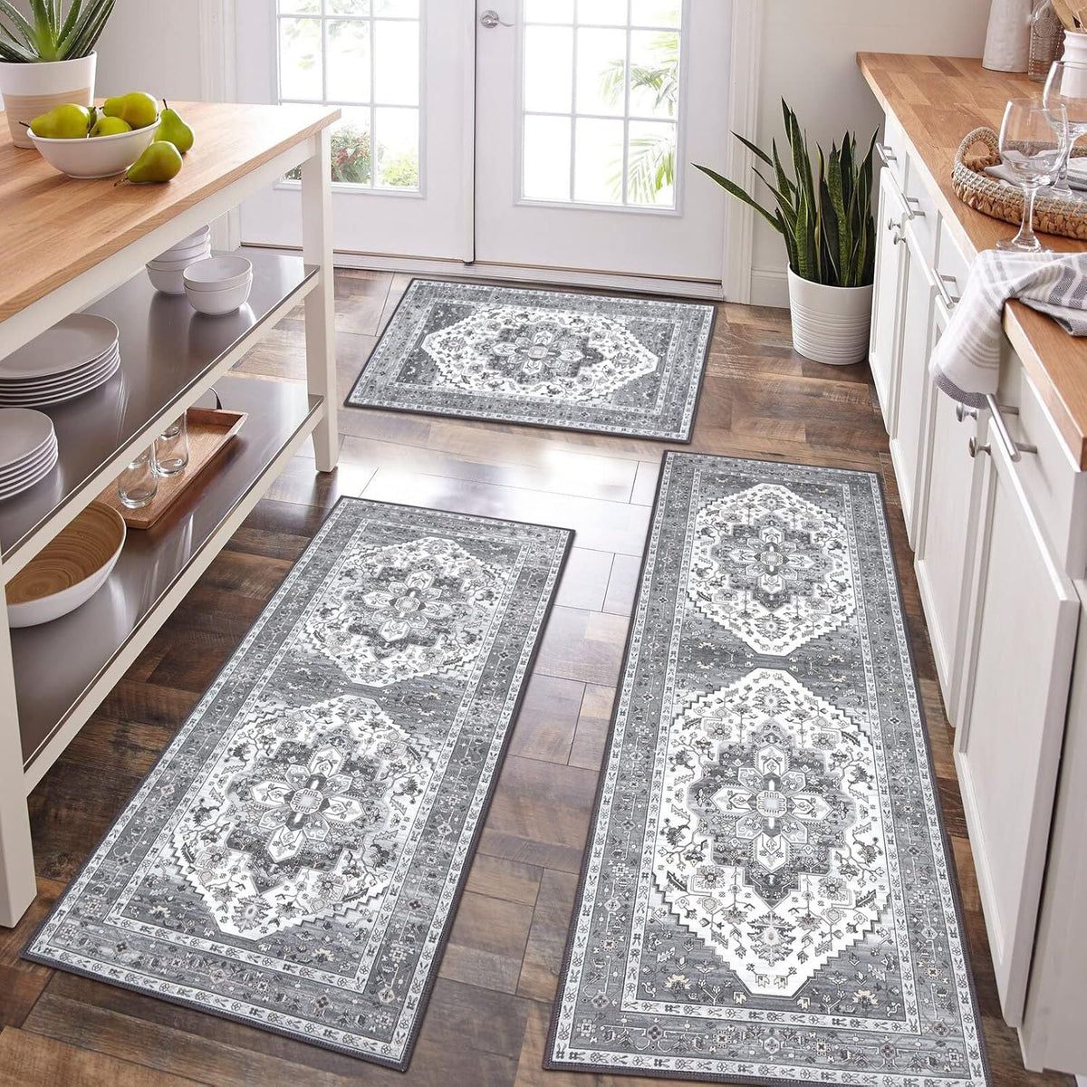 Kitchen Area Runner Rug | Kelmera