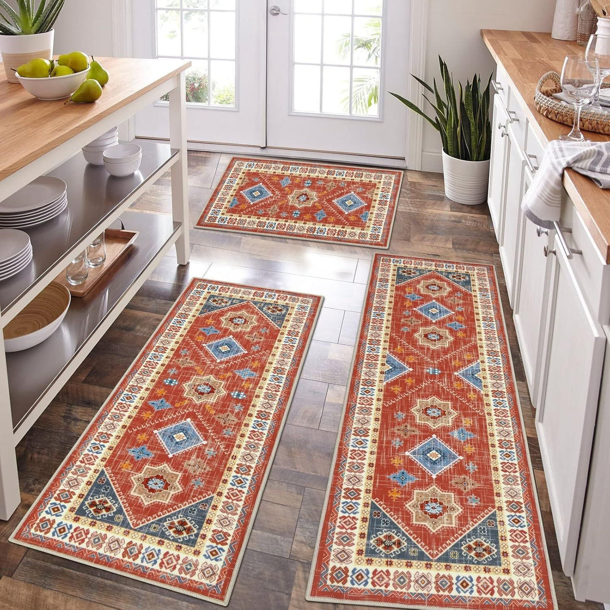 Kitchen Area Runner Rug | Kelmera