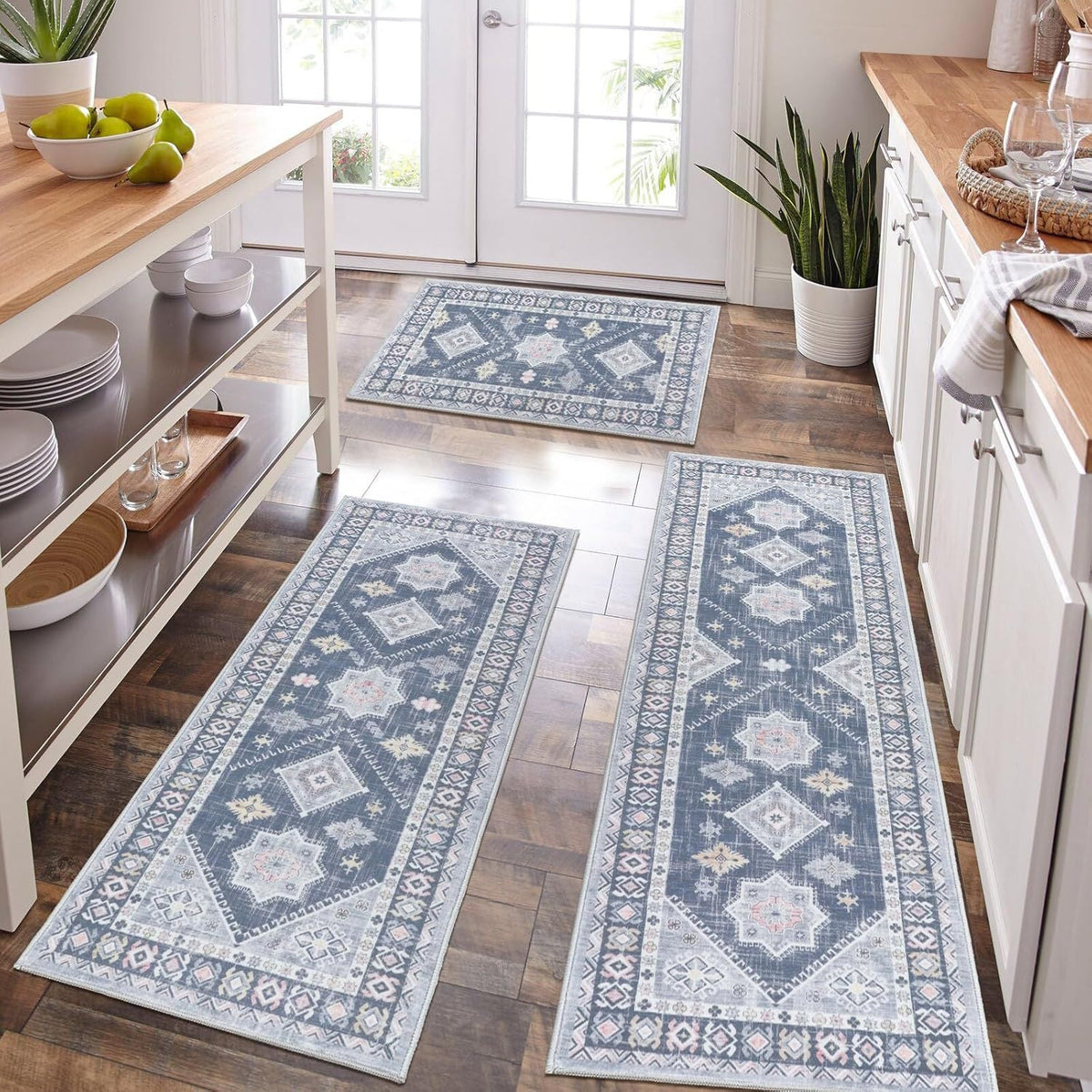 Kitchen Area Runner Rug | Kelmera