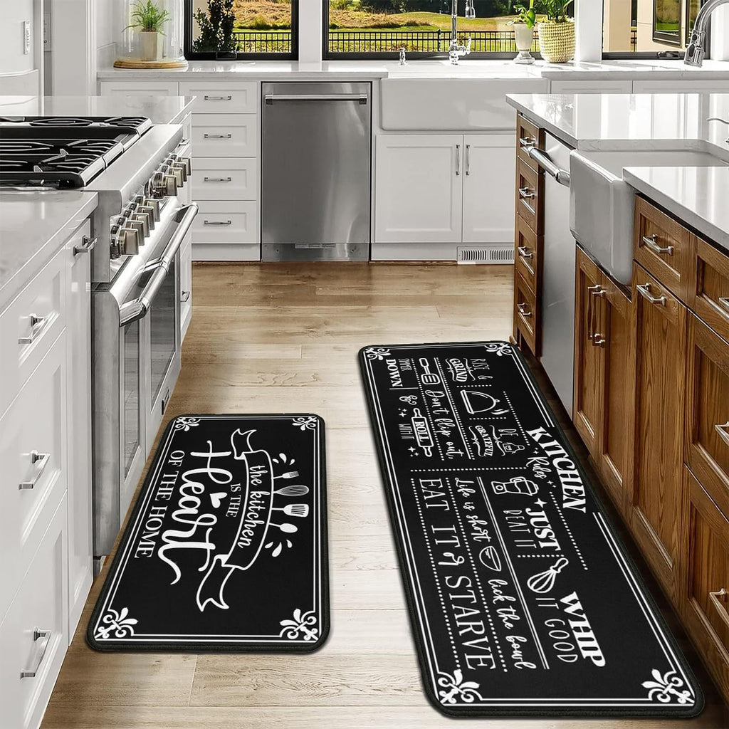 Kitchen Comfort Anti-Fatigue Mat Set | Kelmera