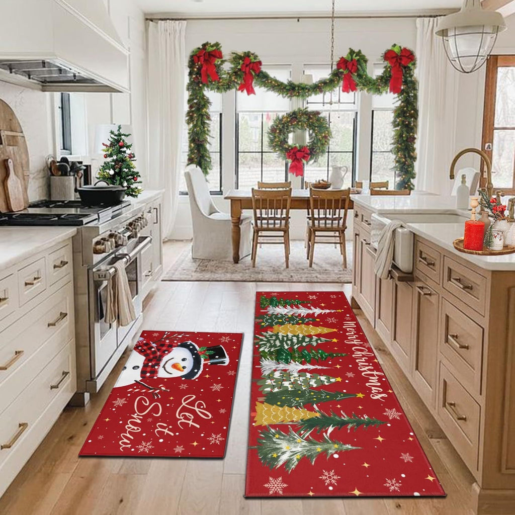 Kitchen Comfort Anti-Fatigue Mat Set | Kelmera