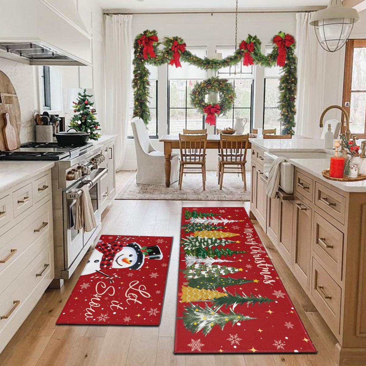 Kitchen Comfort Anti-Fatigue Mat Set | Kelmera
