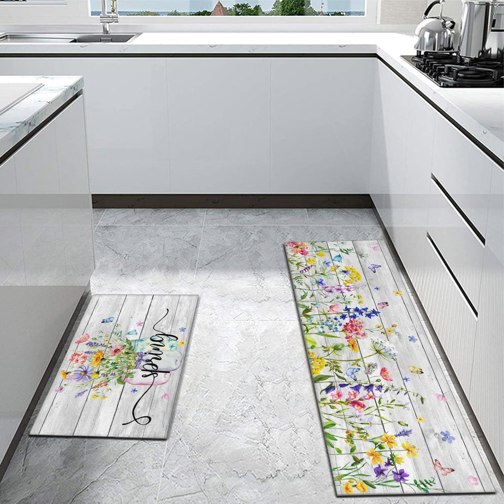 Kitchen Comfort Anti-Fatigue Mat Set | Kelmera