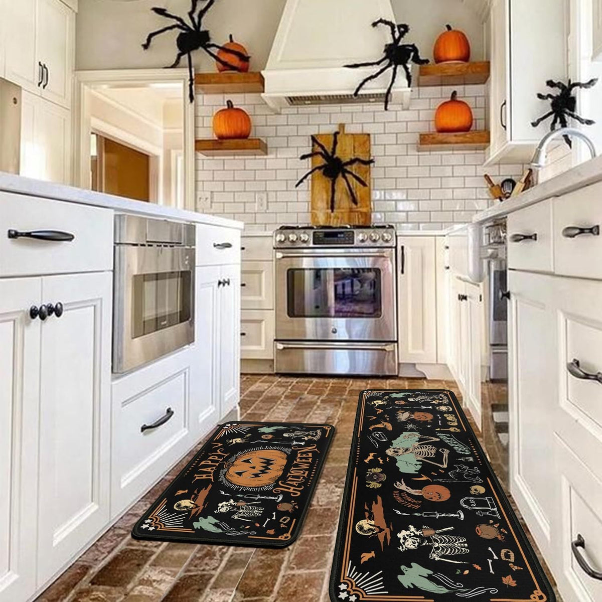 Kitchen Comfort Anti-Fatigue Mat Set | Kelmera
