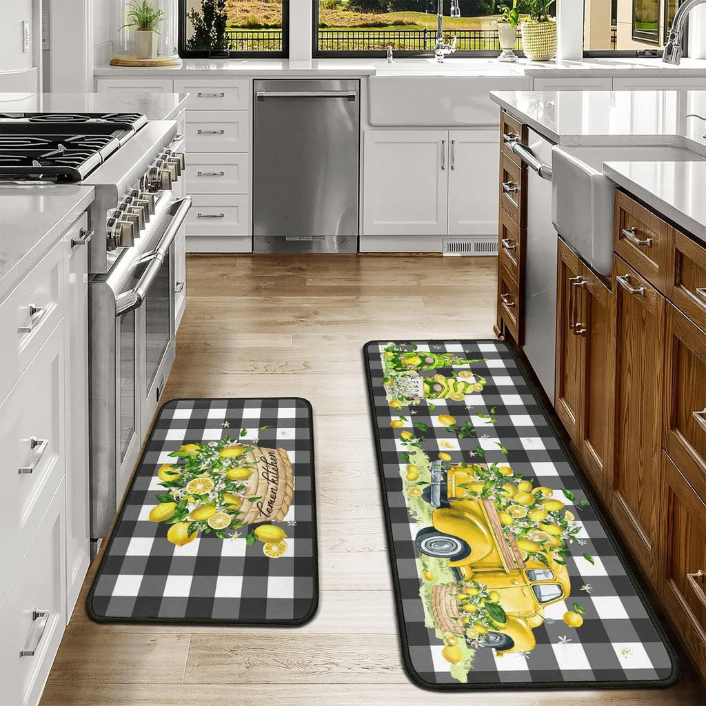 Kitchen Comfort Anti-Fatigue Mat Set | Kelmera