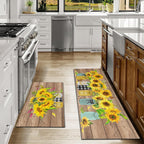 Kitchen Comfort Anti-Fatigue Mat Set | Kelmera