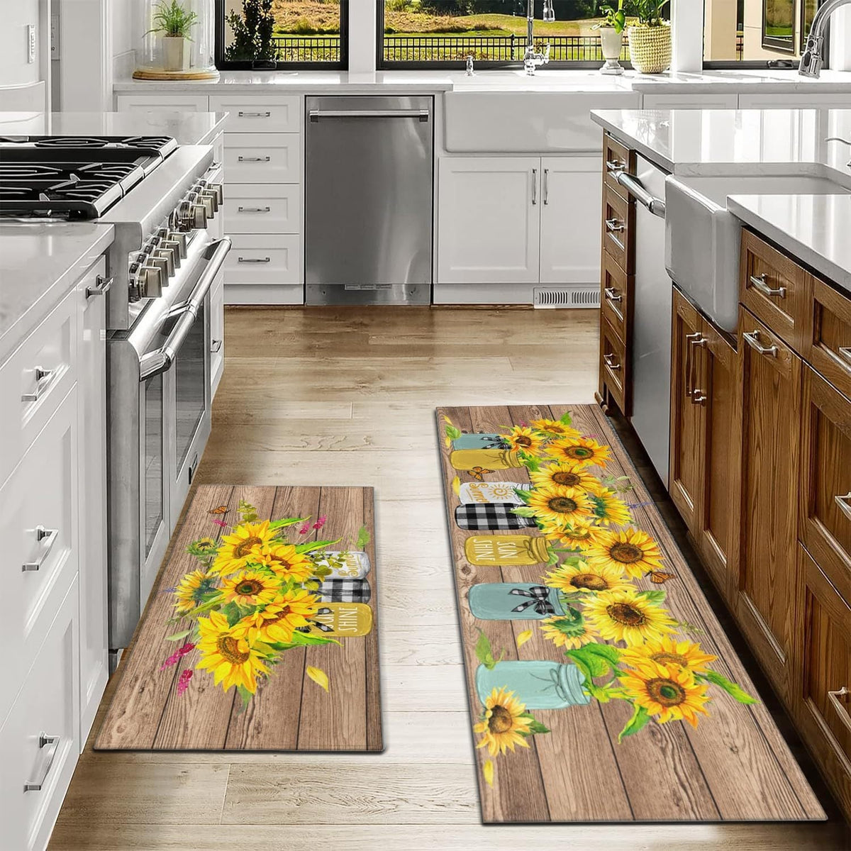 Kitchen Comfort Anti-Fatigue Mat Set | Kelmera