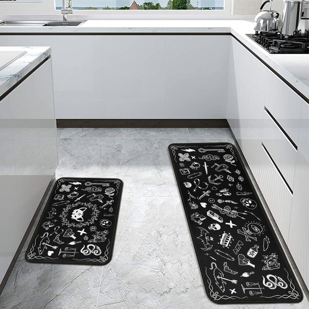 Kitchen Comfort Anti-Fatigue Mat Set | Kelmera