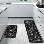 Kitchen Comfort Anti-Fatigue Mat Set | Kelmera